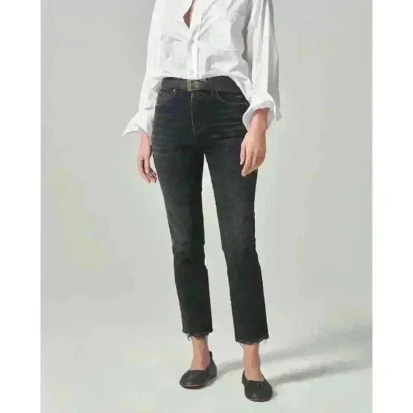 Citizens Of Humanity Denim - Citizens of Humanity Jolene High Rise Slim in Stormy Size 27